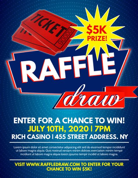 raffle meaning|raffle announcement wording.